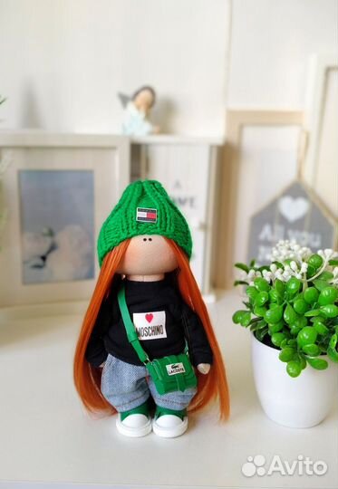 Интерьерная кукла