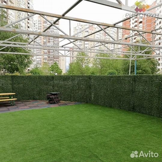 Забор искусственный в рулонах