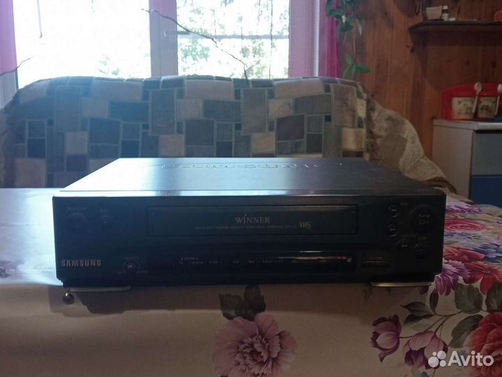 Видеомагнитофон самсунг