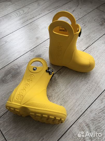 Сапоги crocs c8