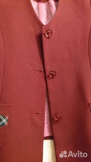 Пиджак школьный для девочки