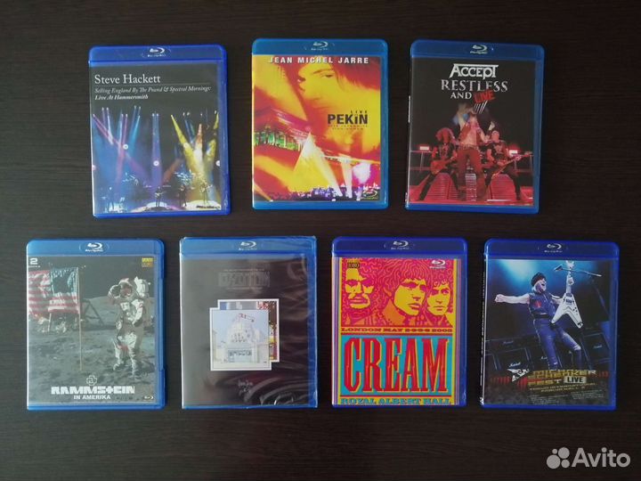 Blu ray диски