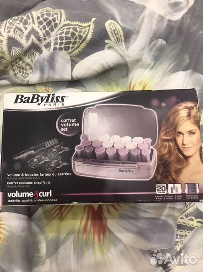 Бигуди babyliss