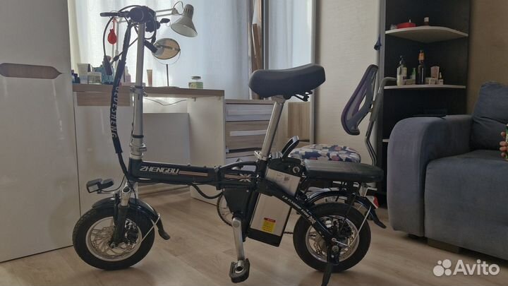 Электровелосипед zhengbu,Электросамокат kugoo S3