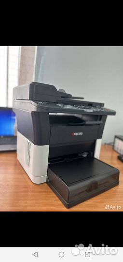 Мфу лазерный kyocera FS1025-MFP