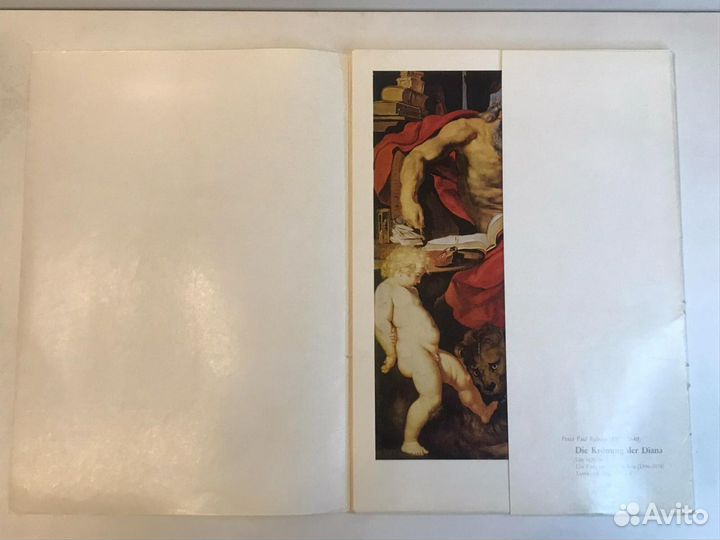 Альбом Фламандская живопись в стиле барокко