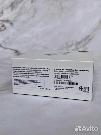 AirPods Pro 2 Premium Гарантия 90 дней + Доставка