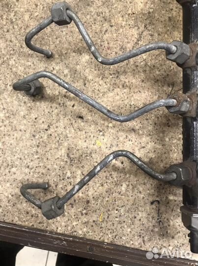 Трубки топливные. 2.0 D20DT дизель. ssang yong kur