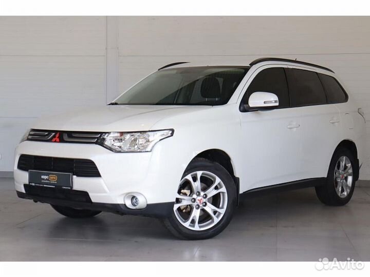 Mitsubishi Outlander 2.4 CVT, 2012, 106 450 км