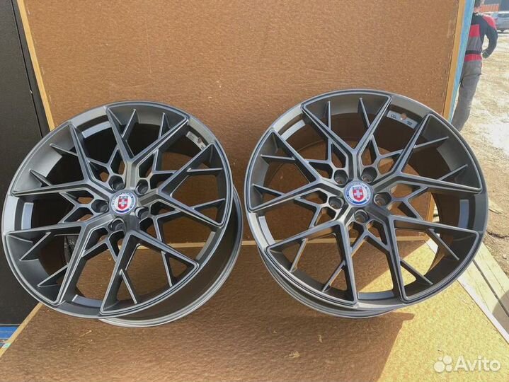 Диски R19 HRE FF10 Графит 5 *112