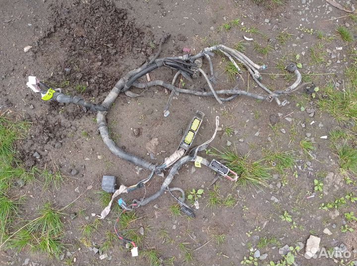 Моторная коса chevrolet lacetti