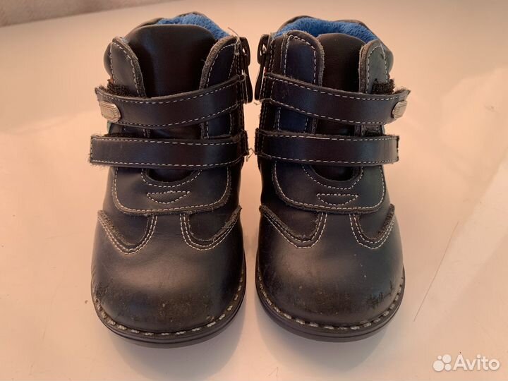 Ботинки демисезонные 19 размер