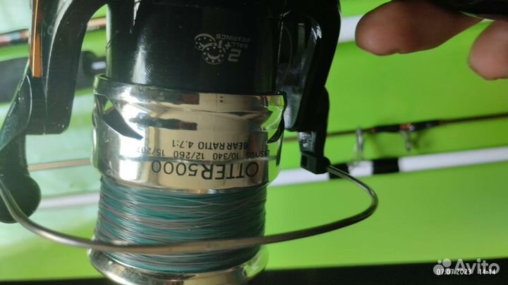 Удочки и катушки