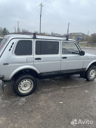 LADA 4x4 (Нива) 1.7 МТ, 2010, 159 676 км