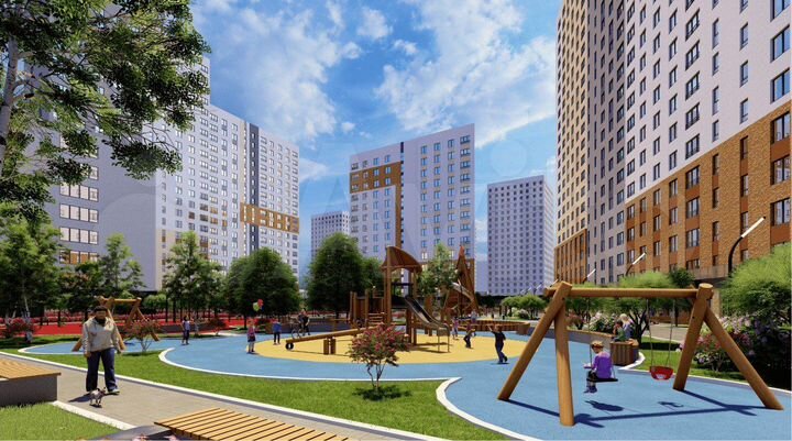 Квартира-студия, 20,9 м², 10/14 эт.