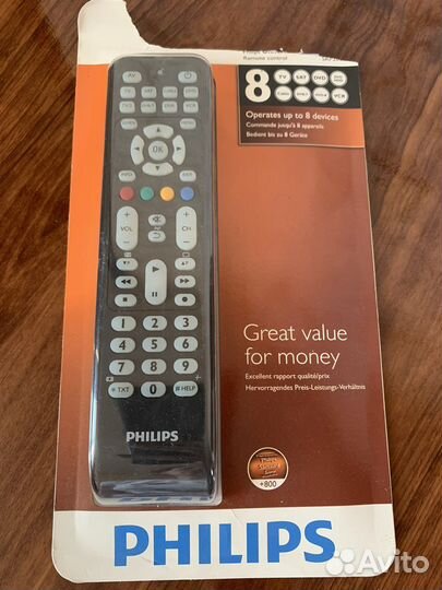 Пульт ду philips