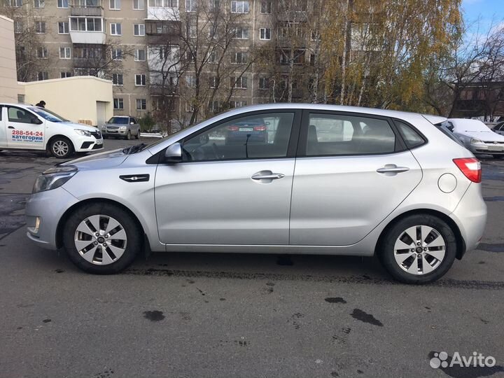 Kia Rio 1.6 AT, 2014, 115 000 км