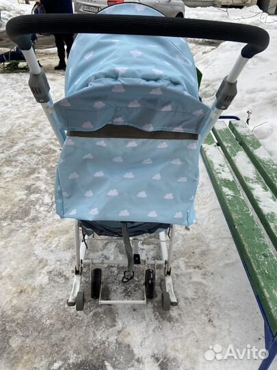 Коляска санки