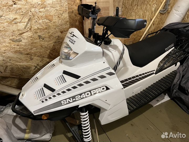 Sharmax SN - 240 PRO Landcrafter Long Max Pro