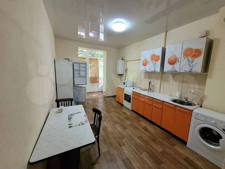 1-к. квартира, 40 м², 1/5 эт.