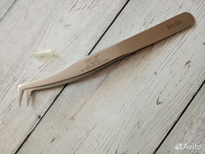 Пинцет для наращивания ресниц