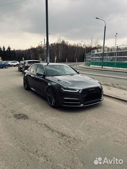 Audi A6 3.0 AMT, 2016, 154 700 км