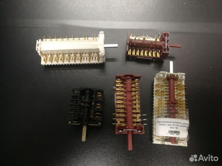 Переключатели режимов духовки, электроплиты