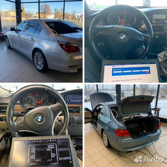 Отключение егр Renault Laguna 2005-2007