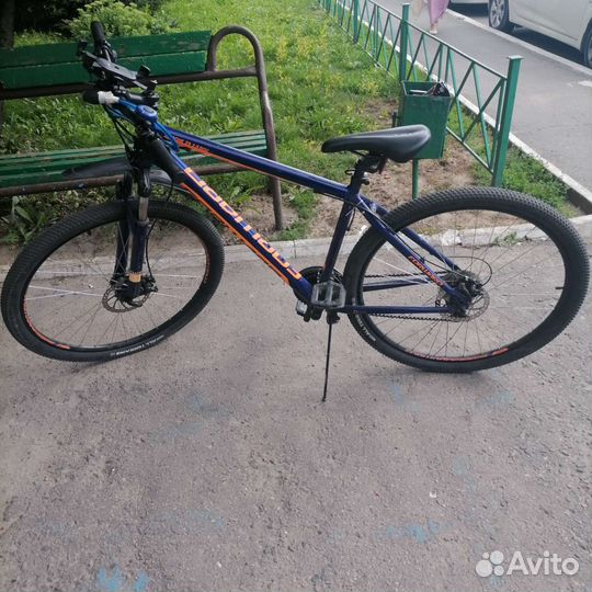 Велосипед горный