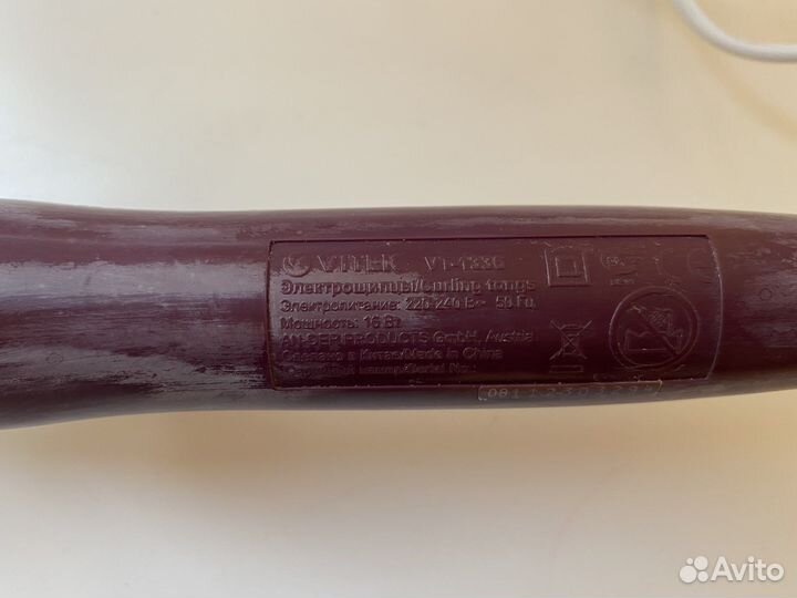 Плойка Vitek Cherry