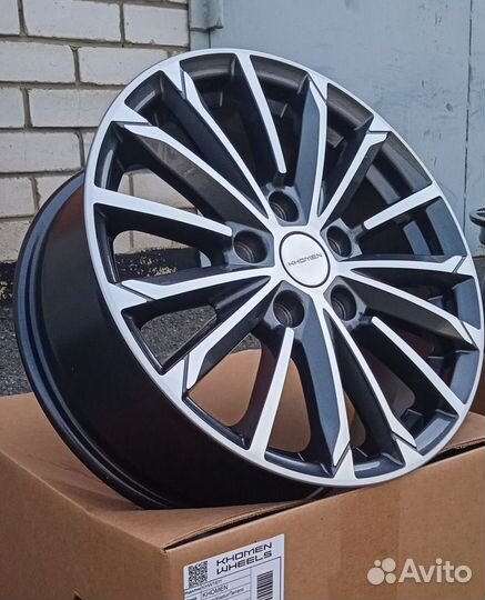 Диски Khomen KHW1611 16x6,5 5x114,3 (368824)