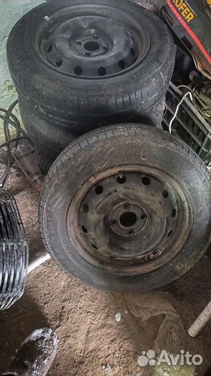 R15 Белшина Artmotion 185/65, PCD 4x100 DIA 60.1
