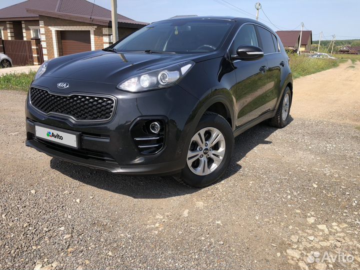 Kia Sportage 2.0 AT, 2017, 125 950 км