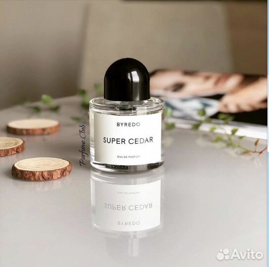 Распив 10ml Super Cedar от Byredo