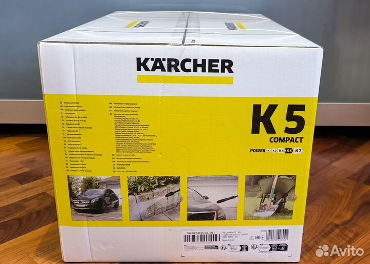 Новая мойка Karcher K 5 Compact (чек + гарантия)