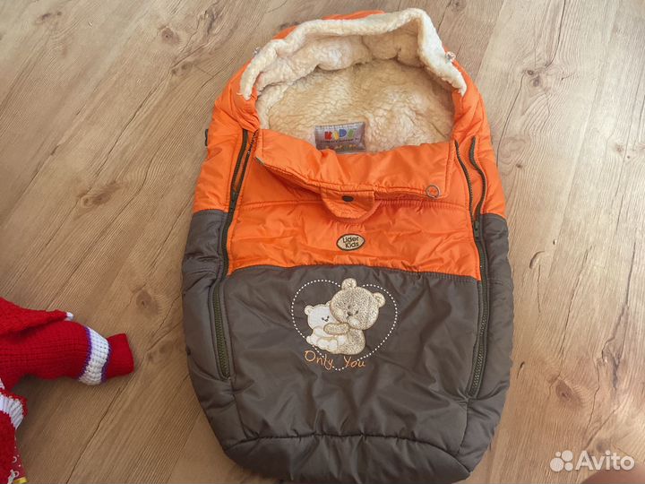 Спальный мешок детский