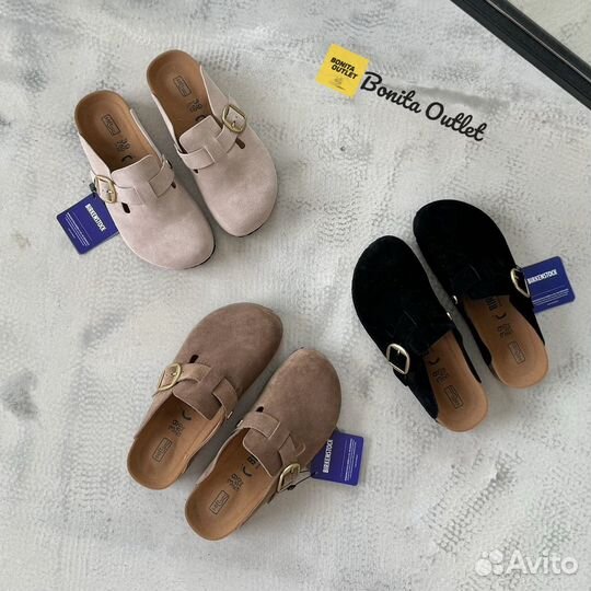 Сабо женские birkenstock boston