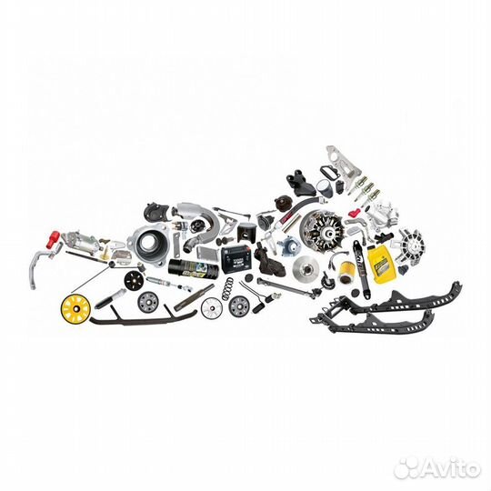 Запчасти для снегоходов brp