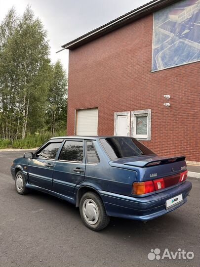 ВАЗ 2115 Samara 1.5 МТ, 2005, 138 700 км