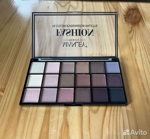Тени для век новые