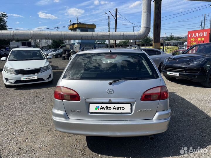 Toyota Avensis 2.0 МТ, 2002, 205 000 км