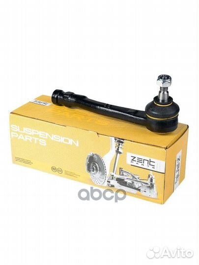 Наконечник рулевой левый Peugeot 308/3008/5008