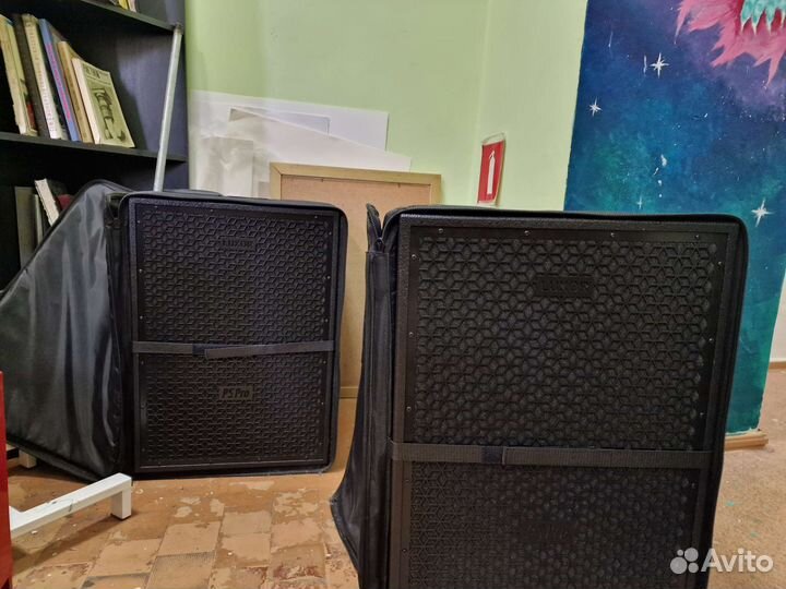 Luxor 4-HD + luxor 15 compact SUB active