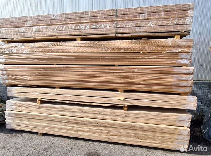 Доска сухая строганная 20 x 95 x 30 Прямой x 1 шт