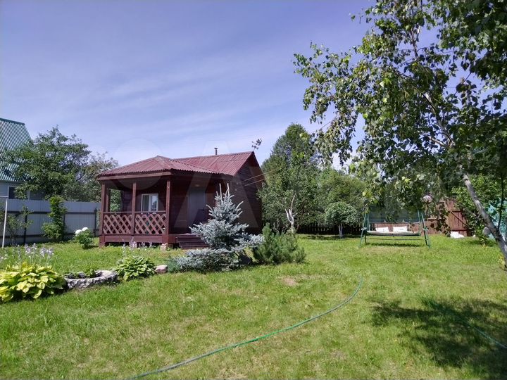 Дача 36 м² на участке 10,5 сот.