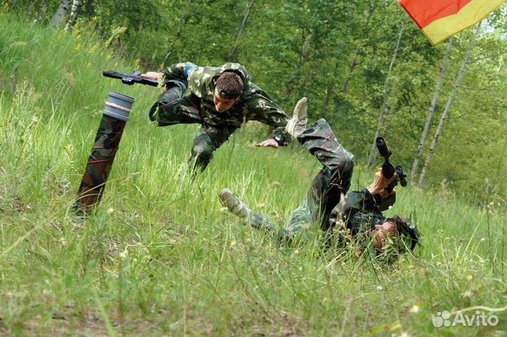 Отметитить день рождения в Сочи, Адлере с лазертаг