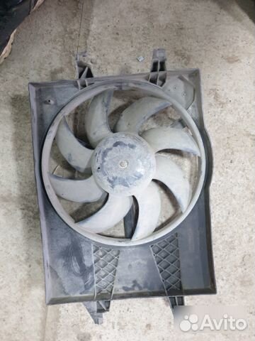 Диффузор вентилятора Ford Fusion