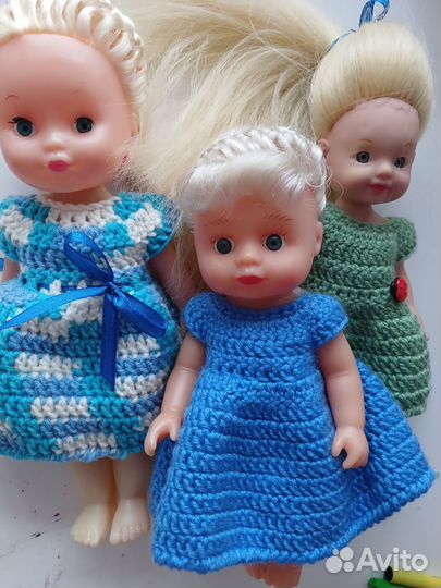 Детские игрушки куколки