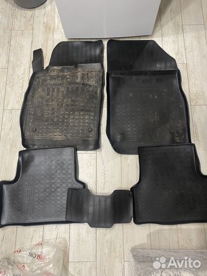 Автомобильные коврики opel astra j gts купе