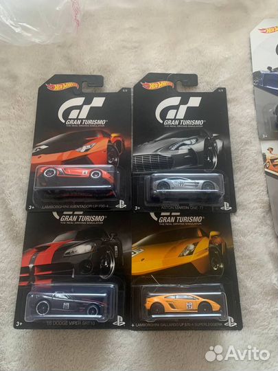 Hot Wheels Premium Gran Turismo